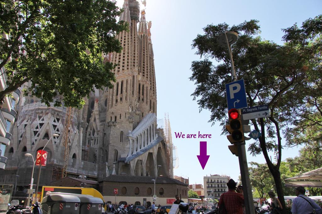 No Limit Hostel Sagrada Familia 巴塞罗那 外观 照片