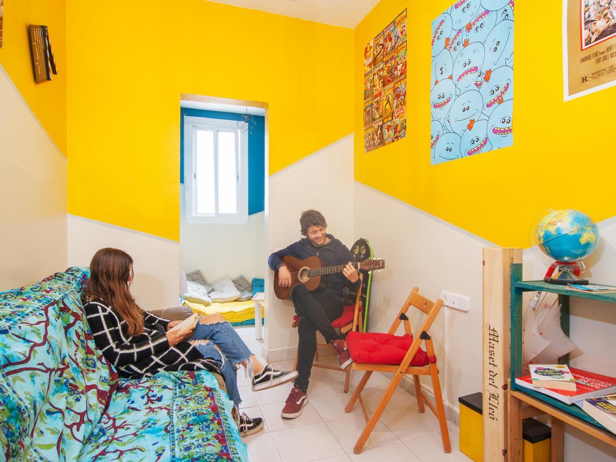 No Limit Hostel Sagrada Familia 巴塞罗那 外观 照片